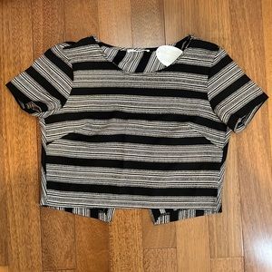 Lush never worn crop top with tags